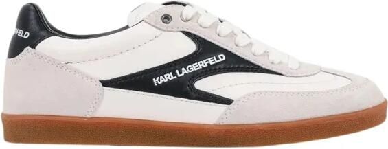 KARL LAGERFELD JEANS Sneakers laag wit
