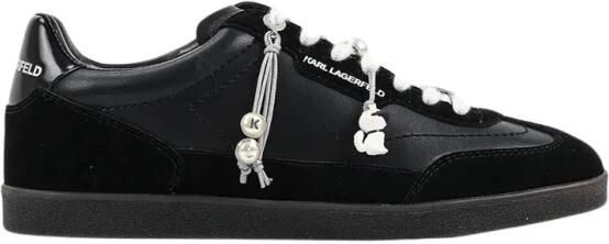 Karl Lagerfeld Sneakers laag zwart