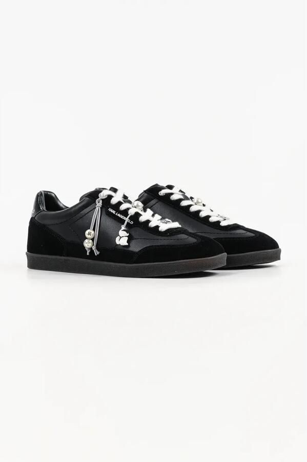 Karl Lagerfeld Sneakers laag zwart - Foto 2
