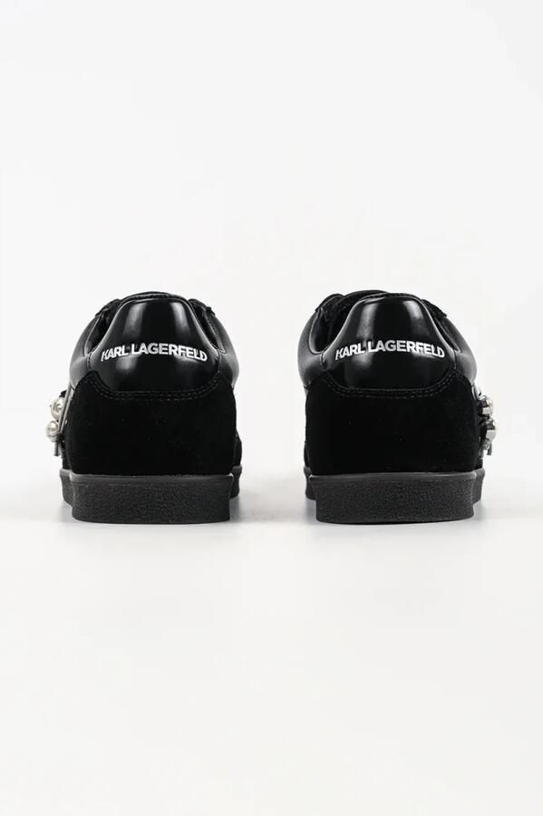 Karl Lagerfeld Sneakers laag zwart - Foto 3