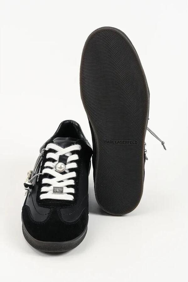 Karl Lagerfeld Sneakers laag zwart - Foto 5