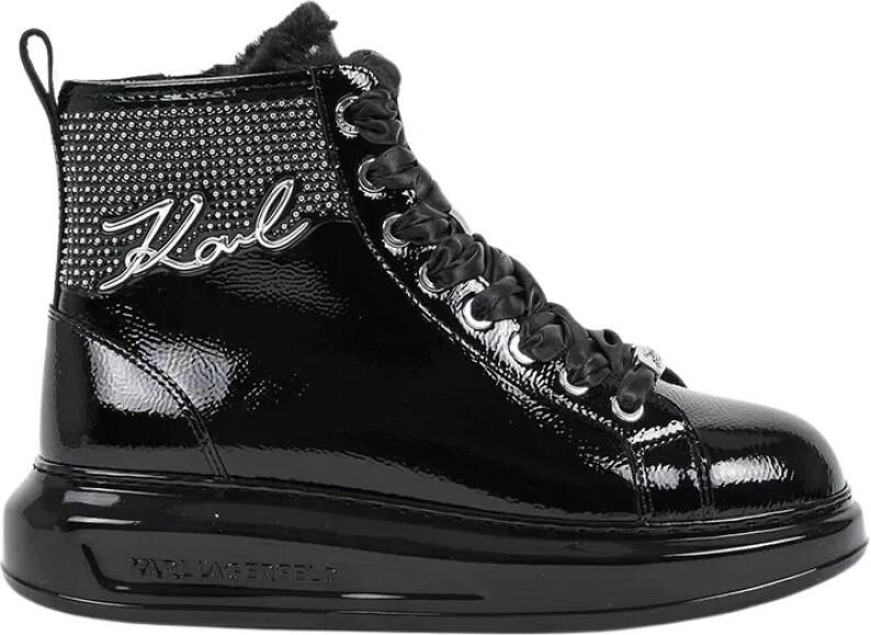 Karl Lagerfeld Sneakers hoog zwart