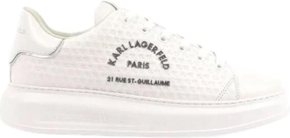 Karl Lagerfeld Lage Sneakers KAPRI MENS KL Microgram Lo