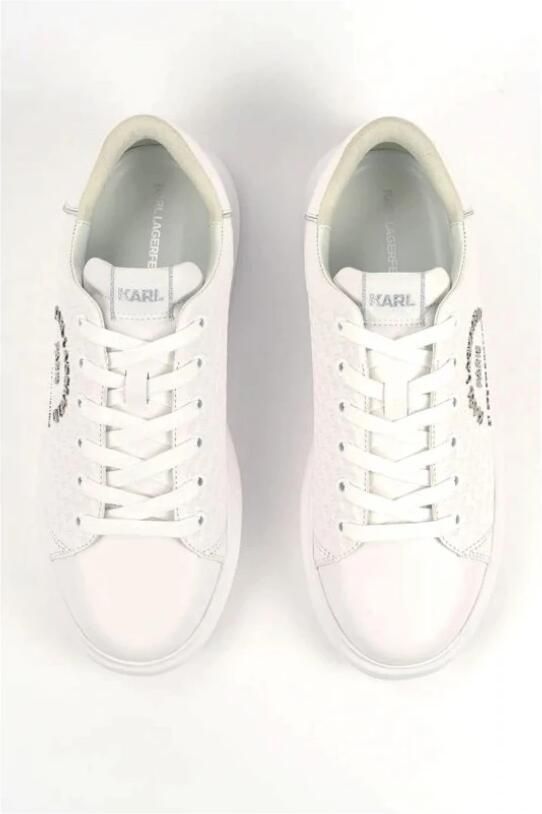 Karl Lagerfeld Lage Sneakers KAPRI MENS KL Microgram Lo - Foto 4