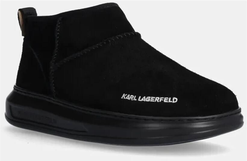 Karl Lagerfeld Boots & laarzen Kapri Kosi Lo Slip On Boot in zwart - Foto 4