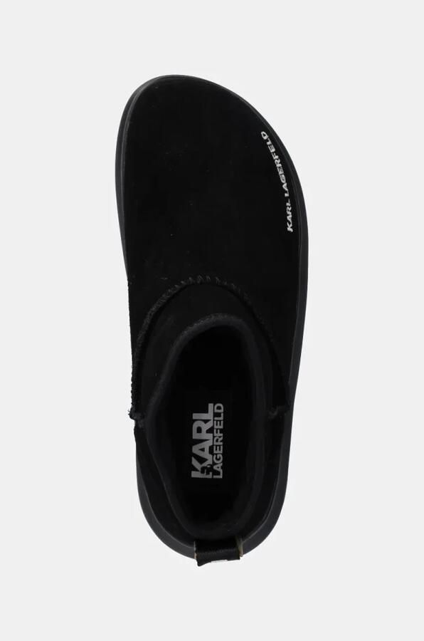 Karl Lagerfeld Boots & laarzen Kapri Kosi Lo Slip On Boot in zwart - Foto 2