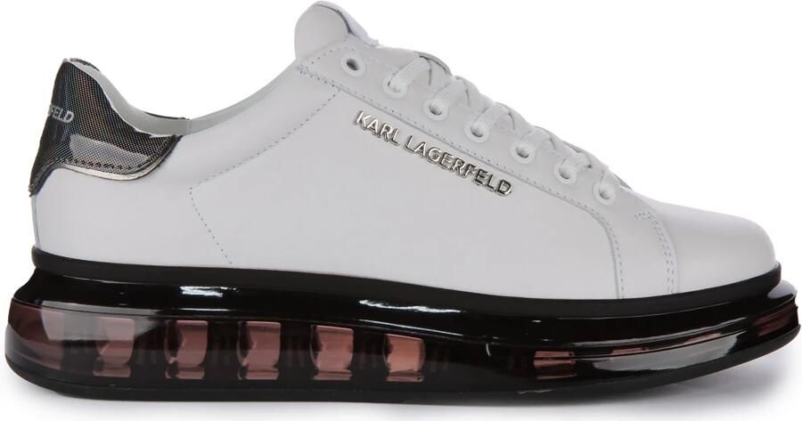 Karl Lagerfeld Sneakers laag 'KAPRI KUSHION' zwart wit