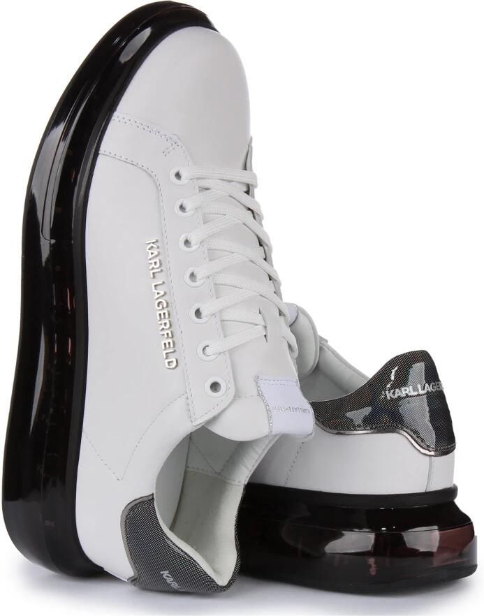 Karl Lagerfeld Sneakers laag 'KAPRI KUSHION' zwart wit - Foto 2