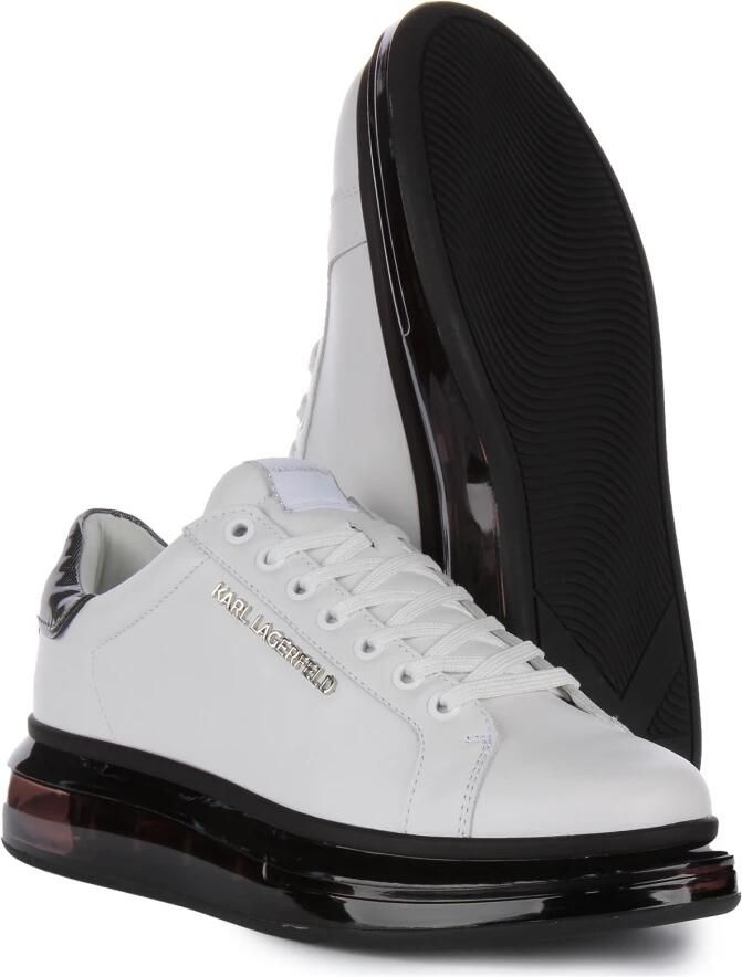Karl Lagerfeld Sneakers laag 'KAPRI KUSHION' zwart wit - Foto 3