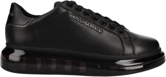 Karl Lagerfeld Lage Sneakers KAPRI KUSHION Lo Lace Lthr