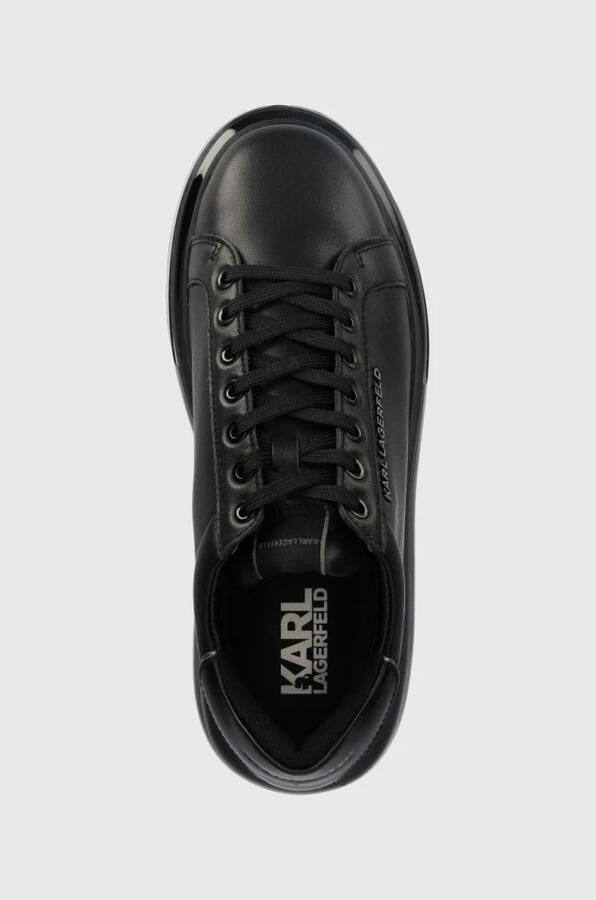 Karl Lagerfeld Lage Sneakers KAPRI KUSHION Lo Lace Lthr - Foto 2