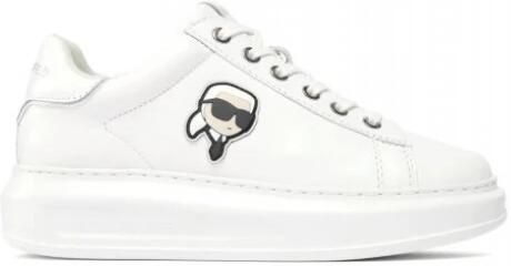 Warehouse Glemo KARL LAGERFELD KAPRI KARL NFT LO LACE Wit