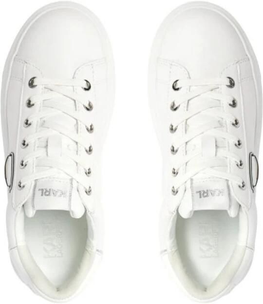 Warehouse Glemo KARL LAGERFELD KAPRI KARL NFT LO LACE Wit - Foto 3