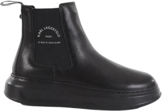 Karl Lagerfeld Chelsea boots 'Maison Gore' - Foto 3