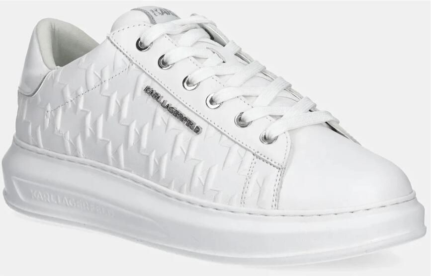 Karl Lagerfeld Lage Sneakers KAPRI MENS Monogram Emboss Lo - Foto 5