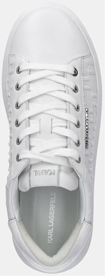 Karl Lagerfeld Lage Sneakers KAPRI MENS Monogram Emboss Lo - Foto 6