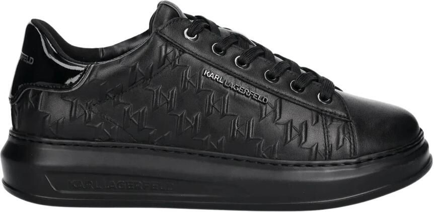 Karl Lagerfeld Lage Sneakers KAPRI MENS Monogram Emboss Lo