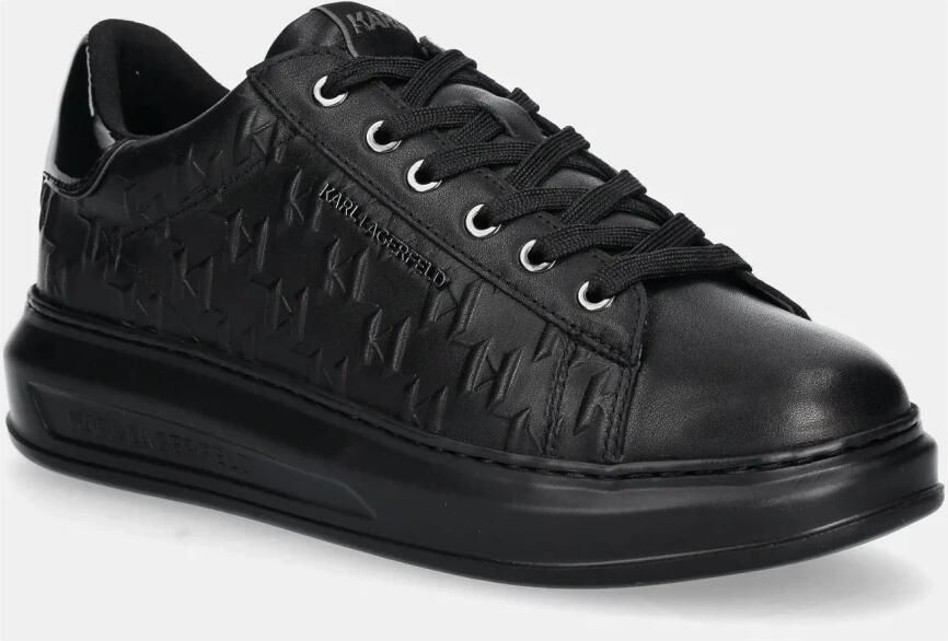 Karl Lagerfeld Lage Sneakers KAPRI MENS Monogram Emboss Lo - Foto 4