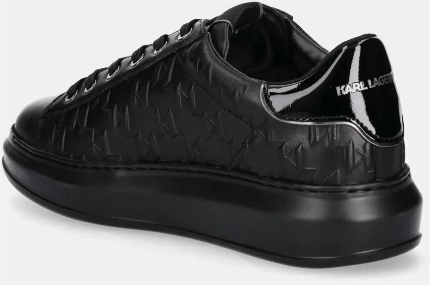Karl Lagerfeld Lage Sneakers KAPRI MENS Monogram Emboss Lo - Foto 5