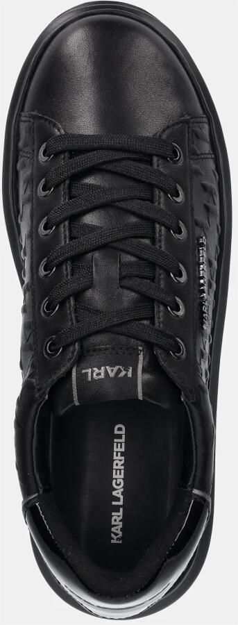 Karl Lagerfeld Lage Sneakers KAPRI MENS Monogram Emboss Lo - Foto 7