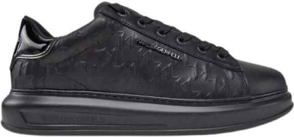 Karl Lagerfeld Lage Sneakers KAPRI MENS Monogram Emboss Lo