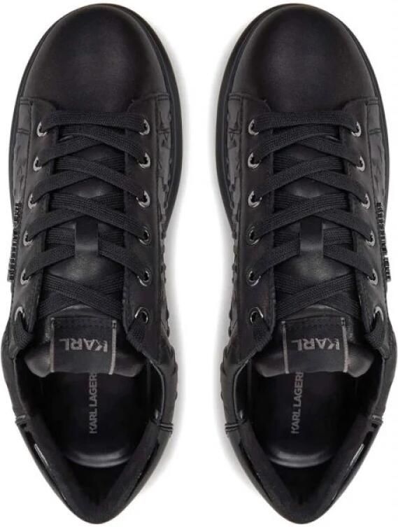 Karl Lagerfeld Lage Sneakers KAPRI MENS Monogram Emboss Lo - Foto 2