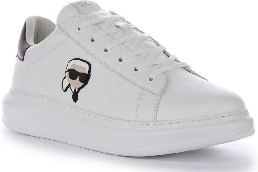 Karl Lagerfeld Lage Sneakers KAPRI MENS Karl NFT Lo Lace - Foto 8