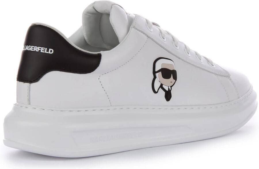 Karl Lagerfeld Lage Sneakers KAPRI MENS Karl NFT Lo Lace - Foto 9