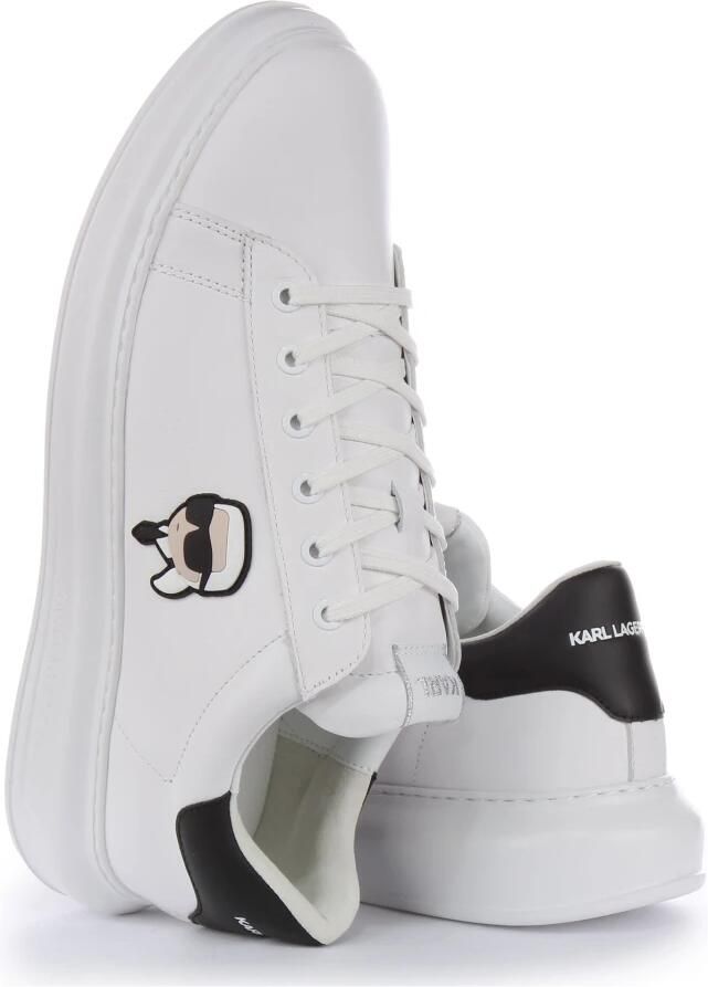 Karl Lagerfeld Lage Sneakers KAPRI MENS Karl NFT Lo Lace - Foto 7