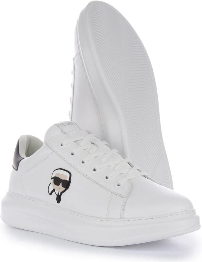 Karl Lagerfeld Lage Sneakers KAPRI MENS Karl NFT Lo Lace - Foto 6