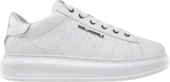 Karl Lagerfeld Lage Sneakers KAPRI MENS Monogram Emboss Lo - Foto 2