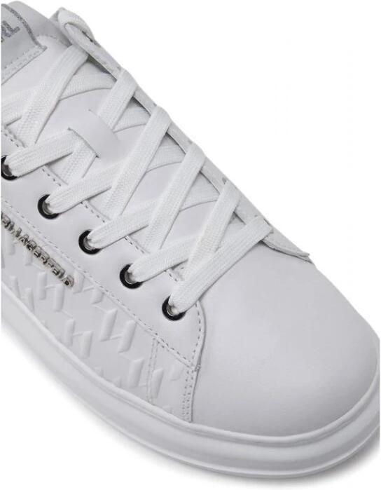 Karl Lagerfeld Lage Sneakers KAPRI MENS Monogram Emboss Lo