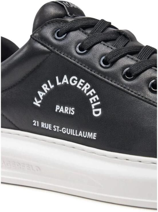 Karl Lagerfeld KAPRI MENS MAISON KARL LAC Zwart - Foto 2