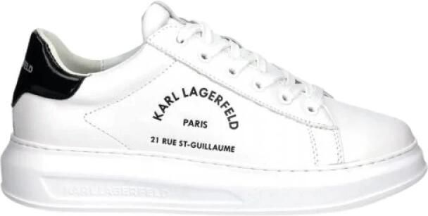 Karl Lagerfeld Lage Sneakers KAPRI MENS Maison Karl Lace - Foto 5
