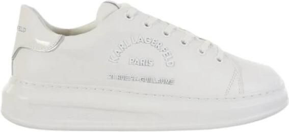 Karl Lagerfeld Sneakers Wit Heren - Foto 3