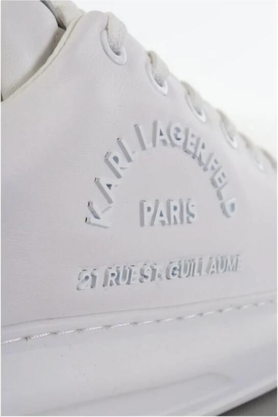Karl Lagerfeld Sneakers Wit Heren - Foto 2