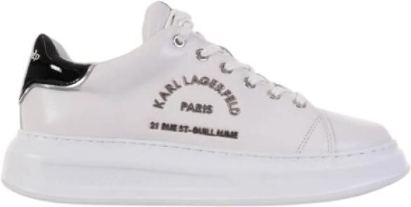Karl Lagerfeld Lage Sneakers KAPRI Metal Maison Karl Lace - Foto 4