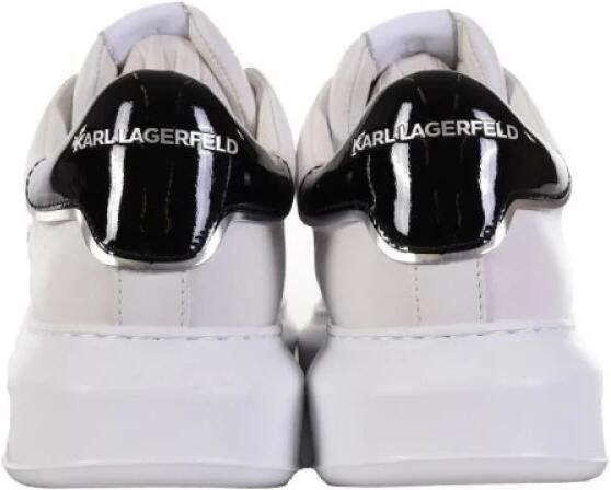 Karl Lagerfeld Lage Sneakers KAPRI Metal Maison Karl Lace - Foto 3