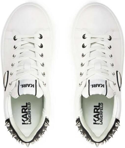 Karl Lagerfeld Sneakers Kapri Karl Nft Stud Tab in wit - Foto 2