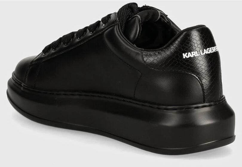 Karl Lagerfeld Lage Sneakers KAPRI MENS Python Tab RSG Lo - Foto 3