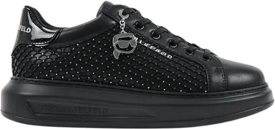 Karl Lagerfeld Lage Sneakers KAPRI Gemstone Net Charm