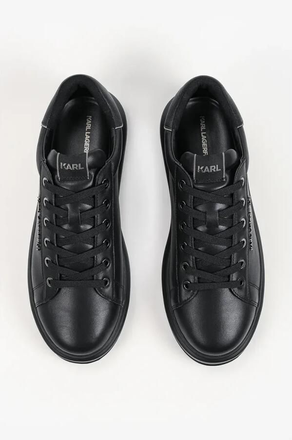 Karl Lagerfeld Sneakers Kapri Mens Lo Lace Lthr - Foto 7