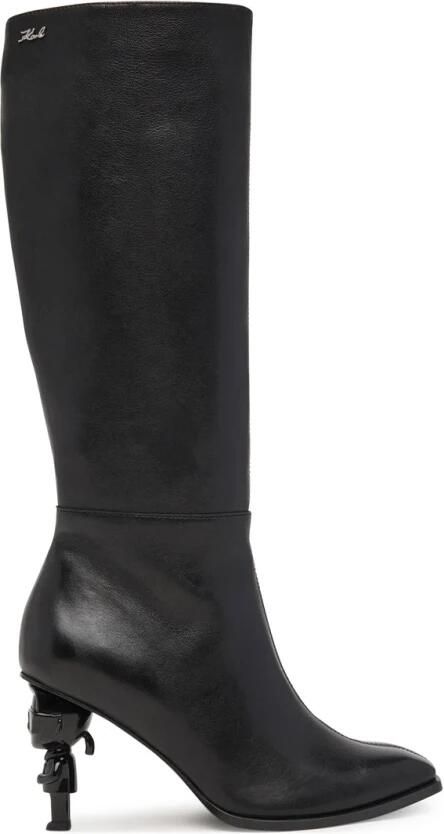 Karl Lagerfeld Karl NFT Heel High Leg Boot