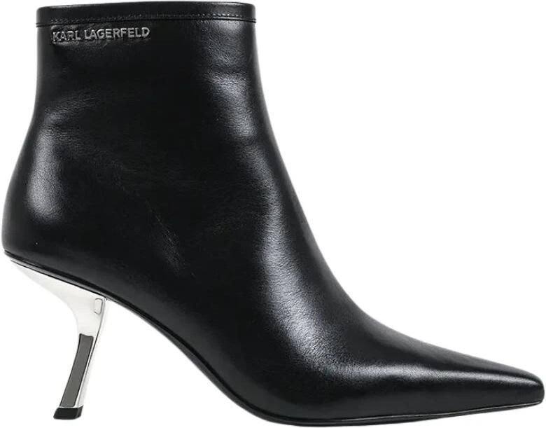 Karl Lagerfeld Karmel Enkellaarsjes