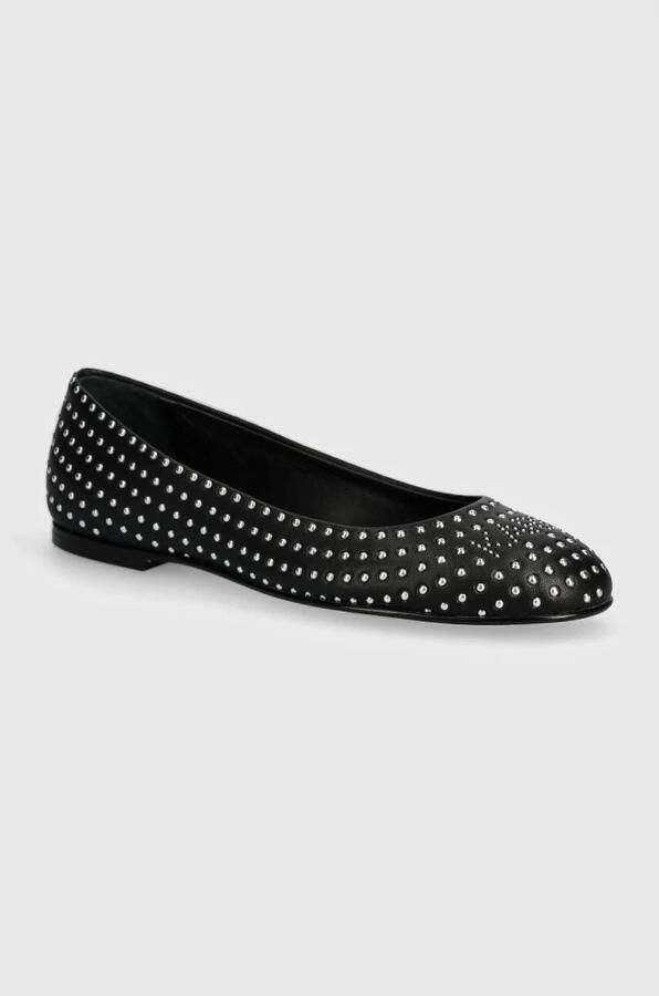 Karl Lagerfeld Pumps & high heels Karo Microstudf Pump in zwart - Foto 2