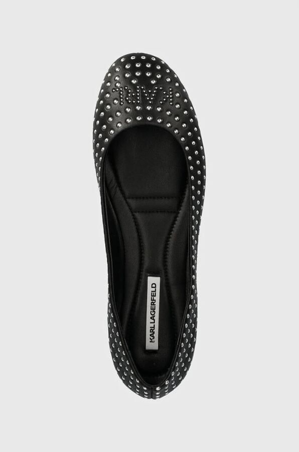Karl Lagerfeld Pumps & high heels Karo Microstudf Pump in zwart - Foto 4