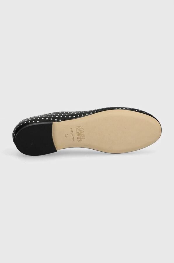 Karl Lagerfeld Pumps & high heels Karo Microstudf Pump in zwart - Foto 5