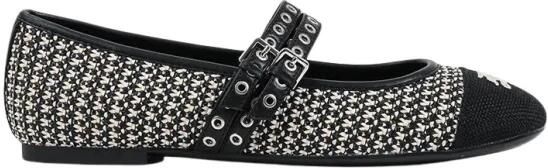 Karl Lagerfeld Karo Ballerina's