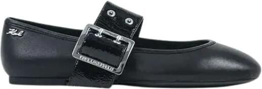 Karl Lagerfeld Karo Ballerina's