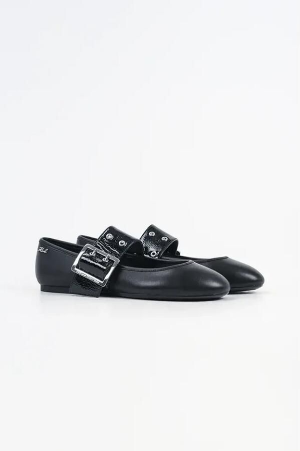 Karl Lagerfeld Karo Ballerina's - Foto 2